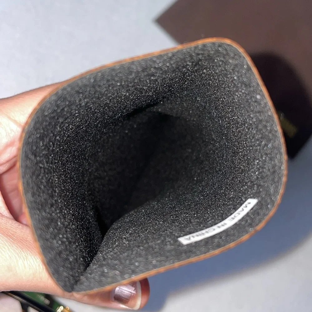 NWT Stacy Adams Case and Lens Cloth